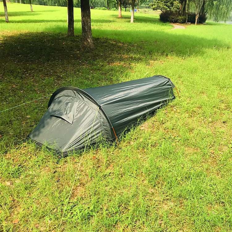 BowLift | Ultralight Single-Person Camping Tent | Waterproof, Windproof & Ideal for Hikers and Backpackers