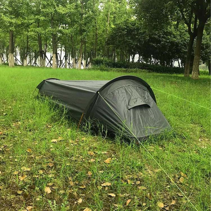 BowLift | Ultralight Single-Person Camping Tent | Waterproof, Windproof & Ideal for Hikers and Backpackers
