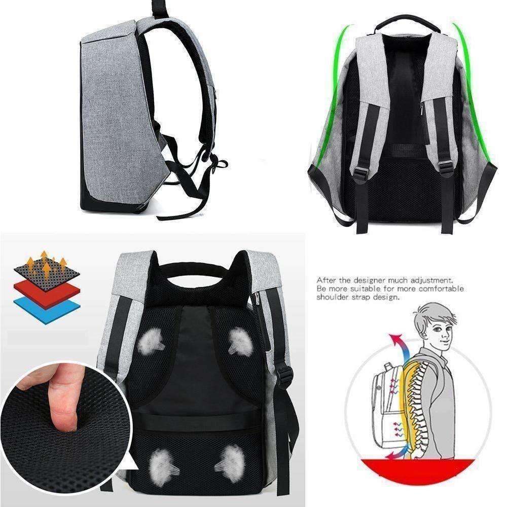 BowLift | Multifunctional Anti-Theft USB Charging Backpack - Keeping Your Valuables Safer!