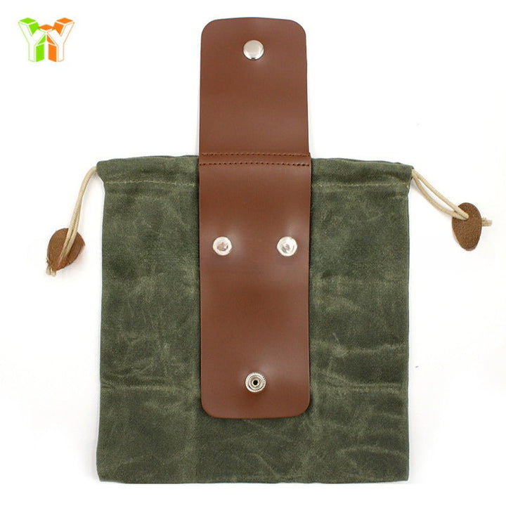 BowLift | Waxed Canvas Folding Foraging Bag with Durable Design