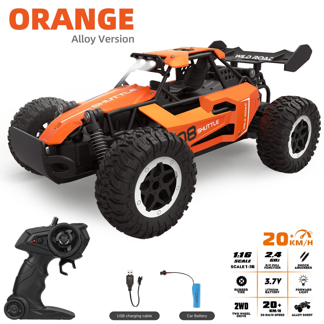 BowLift | Remote Control Off-Road Alloy Racing Car
