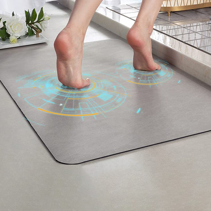 BowLift | AquaGrip | Non-slip bath mat made of diatomaceous earth 40x60 cm