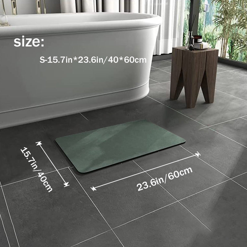 BowLift | AquaGrip | Non-slip bath mat made of diatomaceous earth 40x60 cm