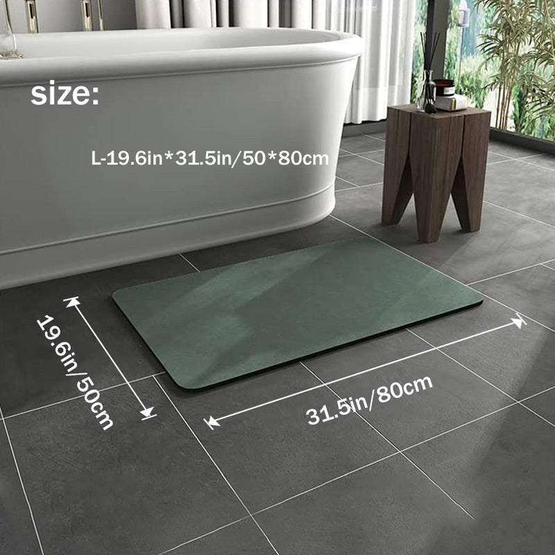 BowLift | AquaGrip | Non-slip bath mat made of diatomaceous earth 40x60 cm