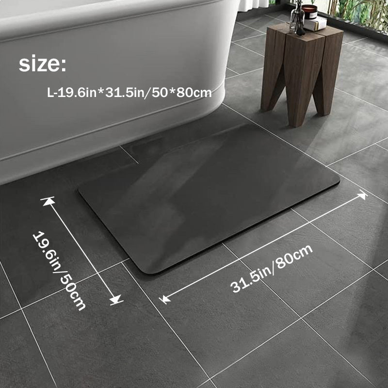 BowLift | AquaGrip | Non-slip bath mat made of diatomaceous earth 40x60 cm
