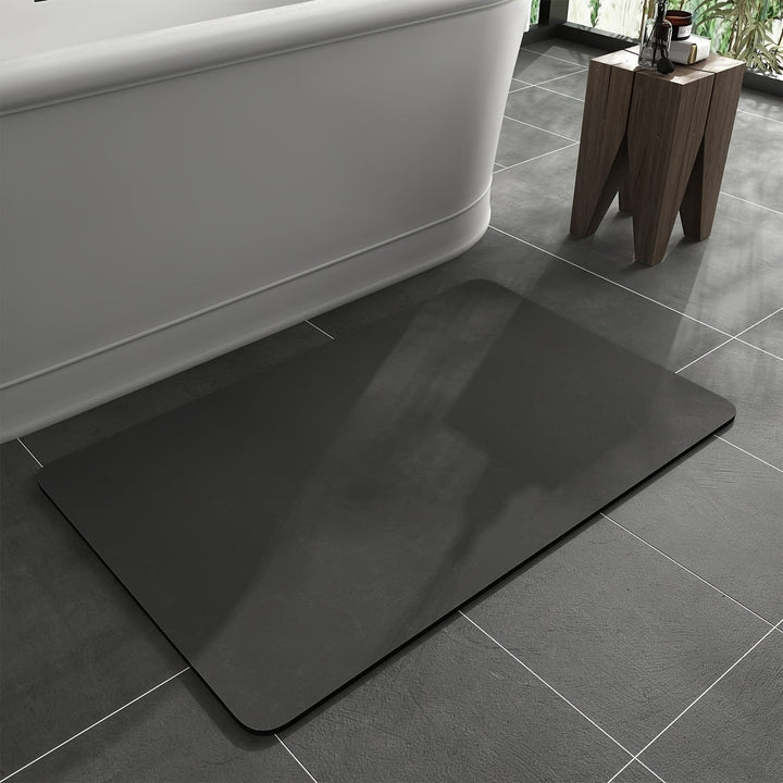 BowLift | AquaGrip | Non-slip bath mat made of diatomaceous earth 40x60 cm