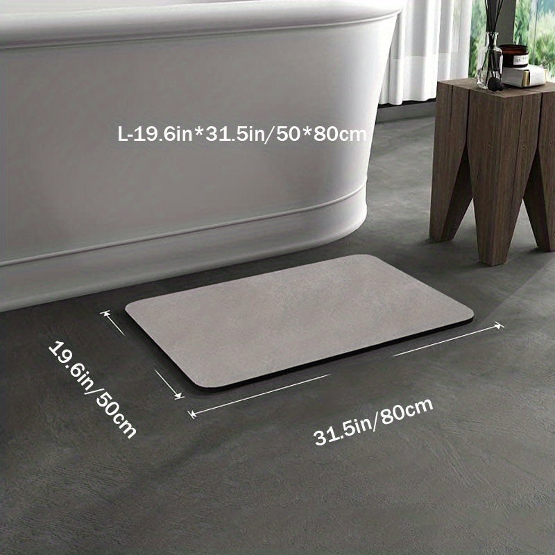 BowLift | AquaGrip | Non-slip bath mat made of diatomaceous earth 40x60 cm