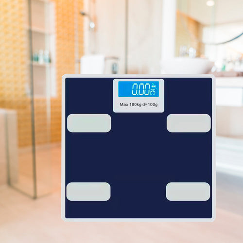 Personal scale (180 kg) with tempered glass platform | Bowlift