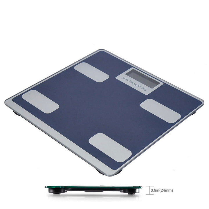 Personal scale (180 kg) with tempered glass platform | Bowlift