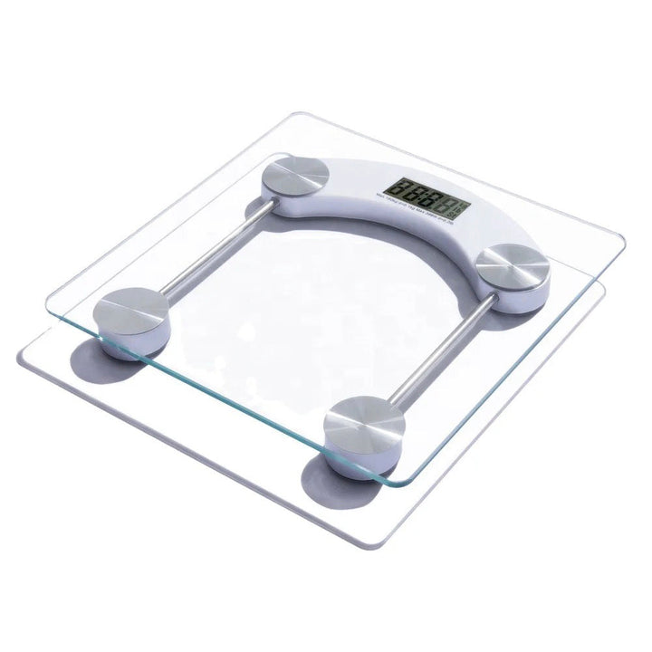 Personal scale (180 kg) with transparent glass platform | Bowlift