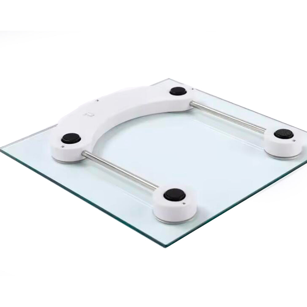 Personal scale (180 kg) with transparent glass platform | Bowlift