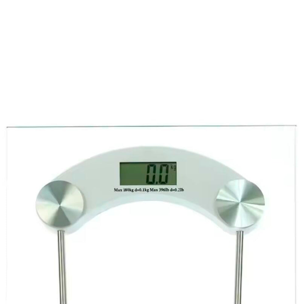 Personal scale (180 kg) with transparent glass platform | Bowlift