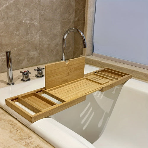 BowLift | Luxury Bamboo Bathtub Tray – ZenBath