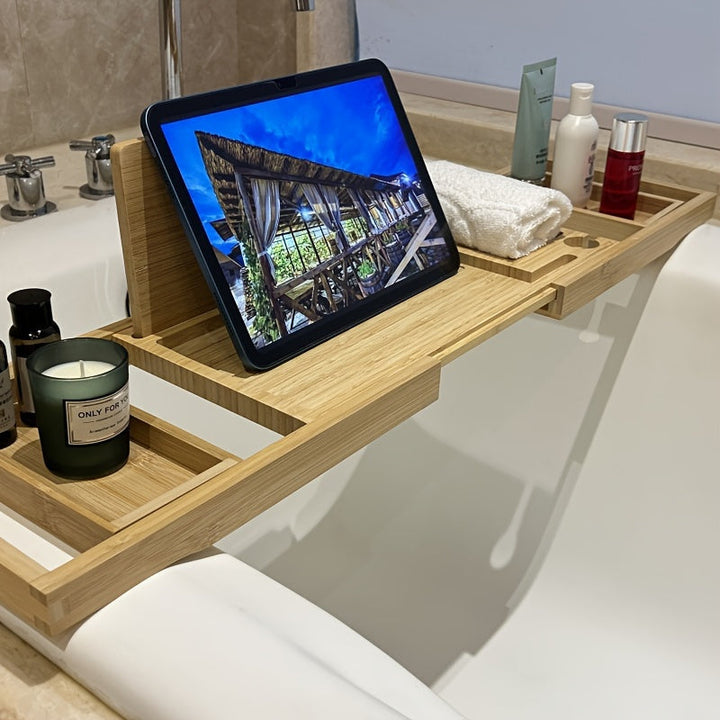 BowLift | Luxury Bamboo Bathtub Tray – ZenBath