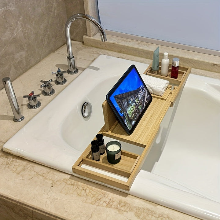 BowLift | Luxury Bamboo Bathtub Tray – ZenBath