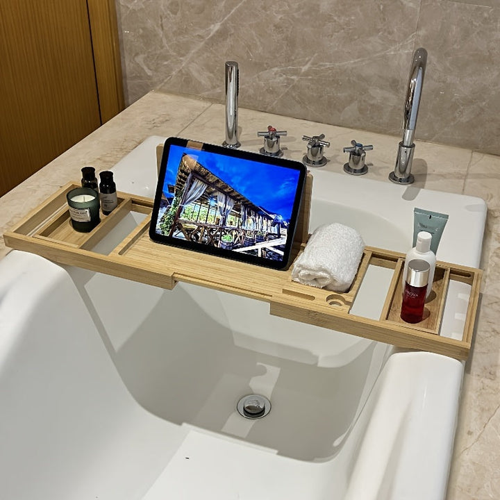 BowLift | Luxury Bamboo Bathtub Tray – ZenBath
