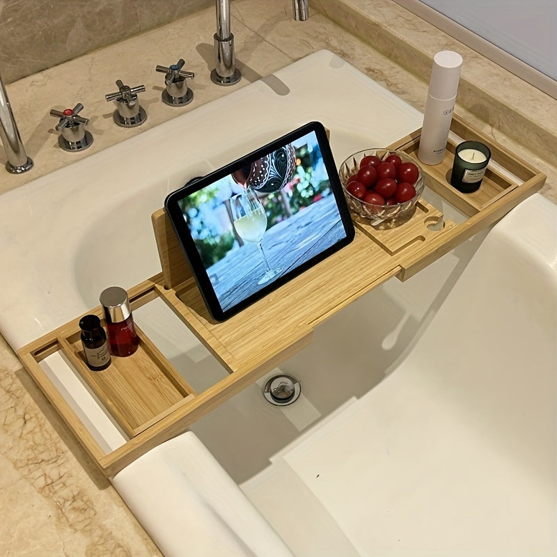 BowLift | Luxury Bamboo Bathtub Tray – ZenBath