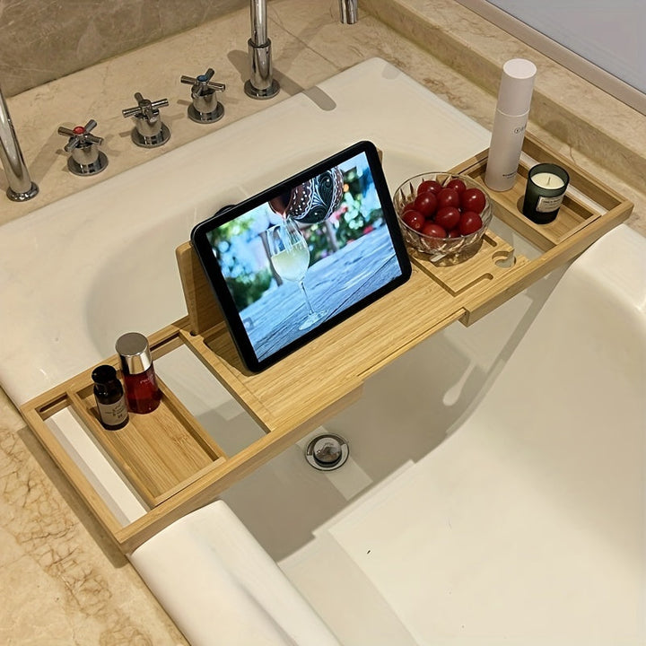 BowLift | Luxury Bamboo Bathtub Tray – ZenBath