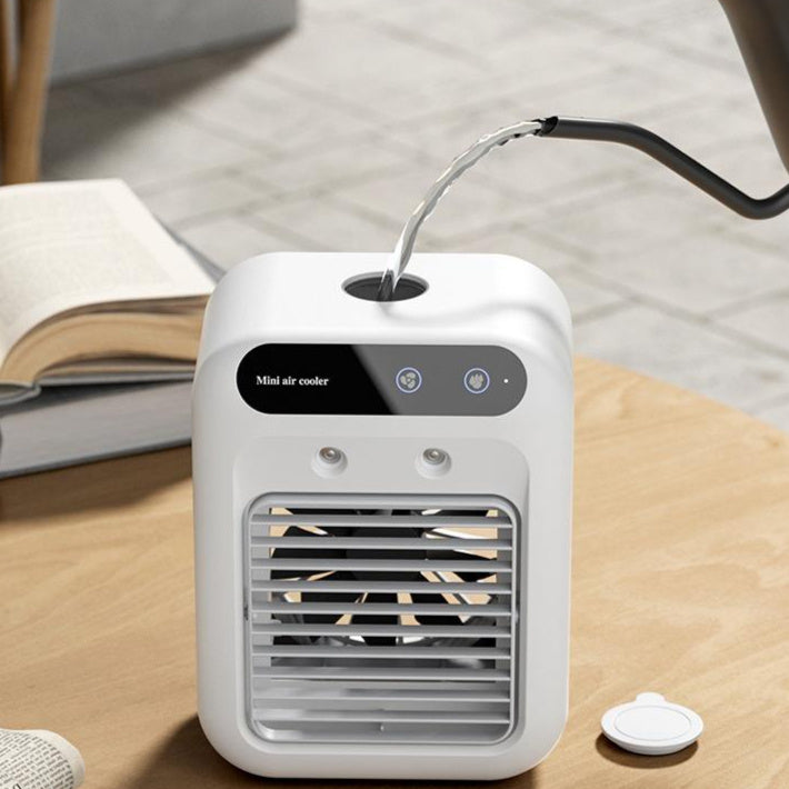 ChillBreeze – Portable Cooling Fan for Ultimate Coolness Bowlift