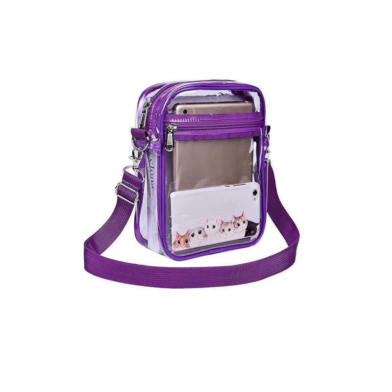 BowLift | PVC Transparent Crossbody Bag