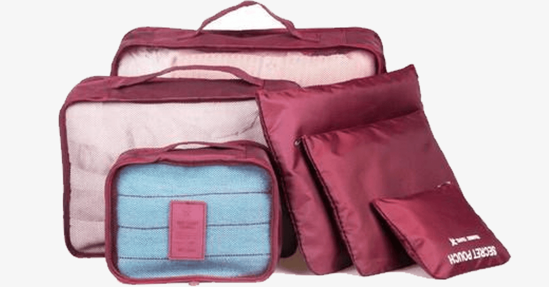 BowLift | Portable Luggage - Transparent Mesh Top - Organize Your Clothes Compactly and Stylishly!