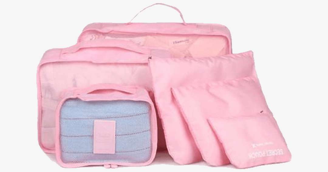 BowLift | Portable Luggage - Transparent Mesh Top - Organize Your Clothes Compactly and Stylishly!