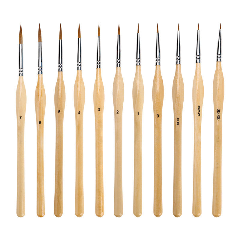 BowLift | Miniature Detailing Brush Set