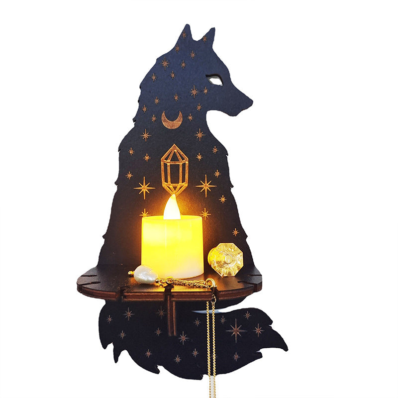 Celestial Wolf Altar Stand | Bowlift