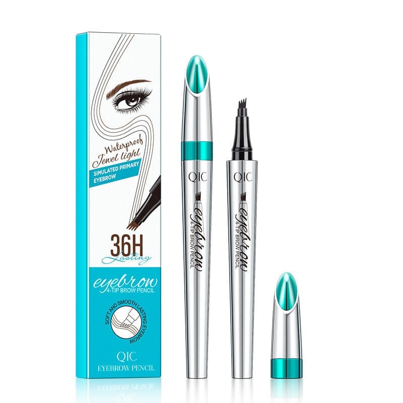 BowLift | Waterproof 3D Eyebrow Pencil with 4 Fork Tips