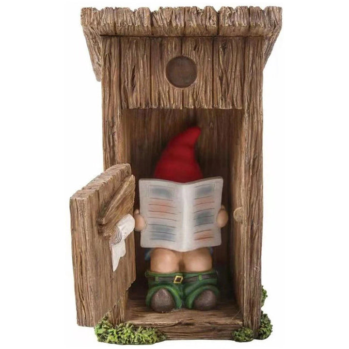 BowLift | Funny Gnome Garden Statue