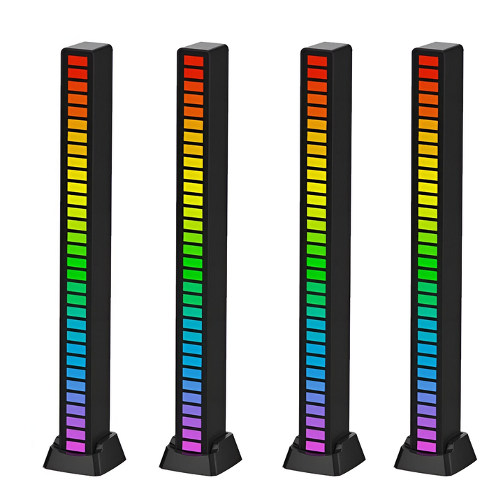 BowLift | Smart Sound-Activated RGB Light Bar | Music Sync LED Ambient Lighting