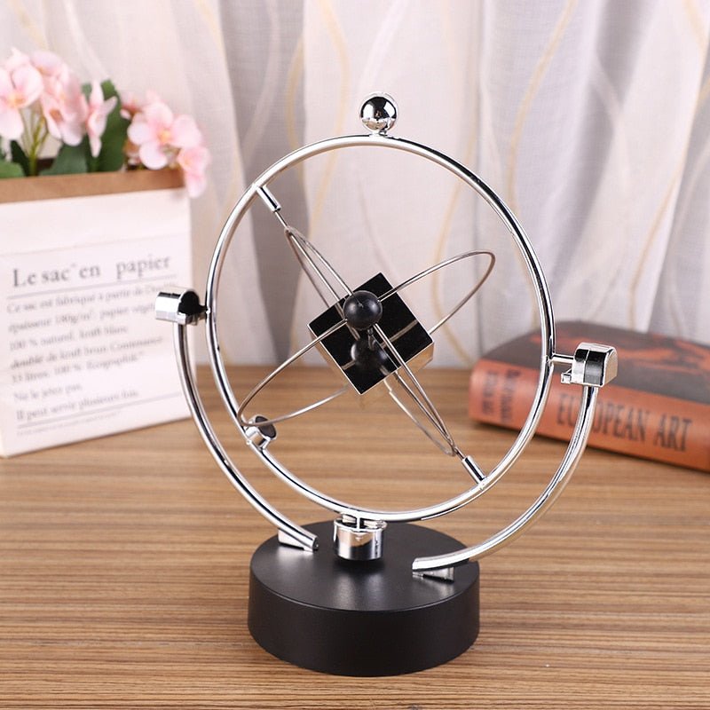 BowLift | Ball Rotating Perpetual Motion Pendulum Interactive Ornament