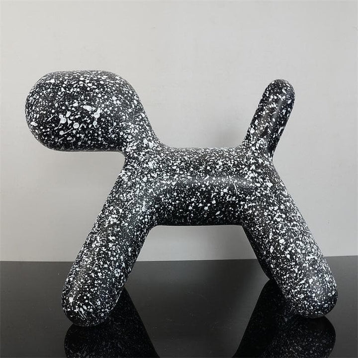 BowLift | Nanko Dog Sculpture