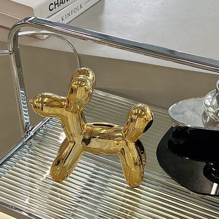 BowLift | Balloon dog piggy bank