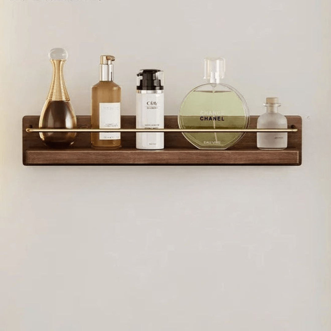 BowLift | BAMBOORA – Bamboo Wall-Mounted Coat Rack with Shelf for Smart Storage