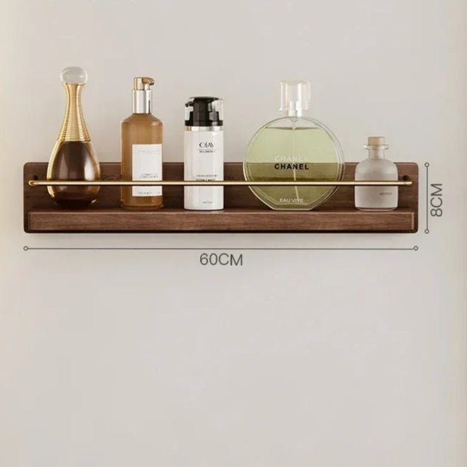 BowLift | BAMBOORA – Bamboo Wall-Mounted Coat Rack with Shelf for Smart Storage