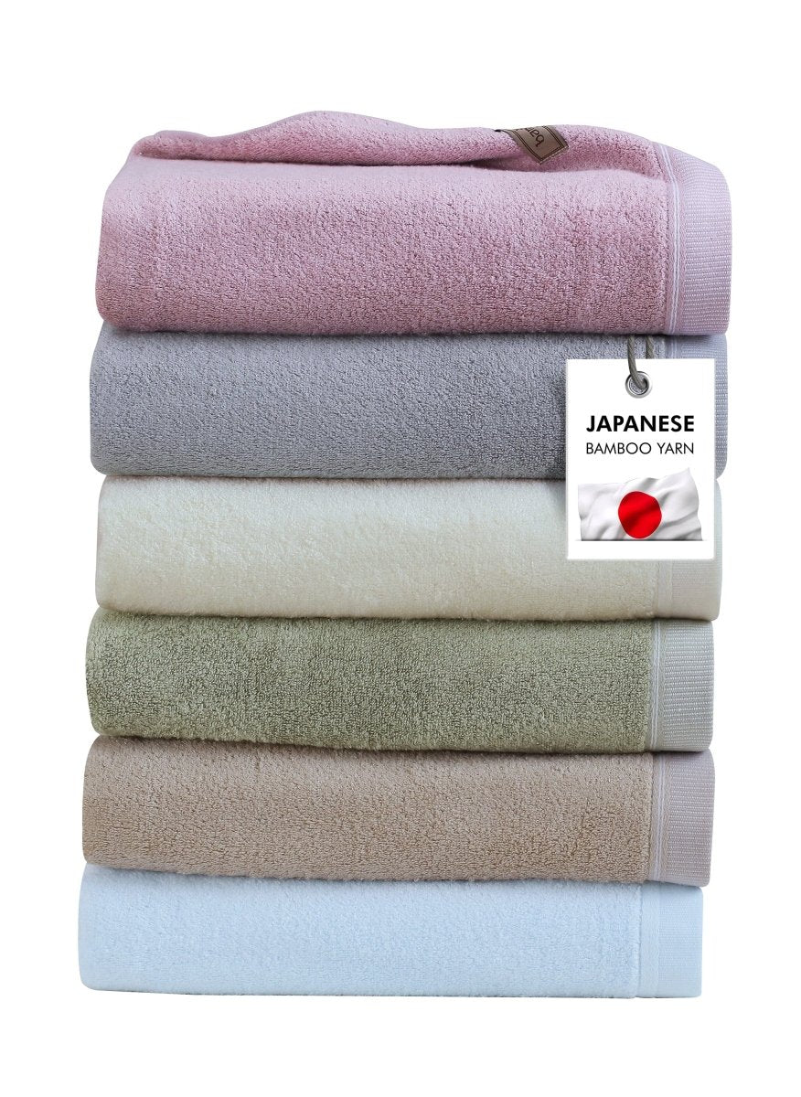 BowLift | Bambora Plush Bath Towel | Extra-soft bamboo fabric for spa, gym, and home use