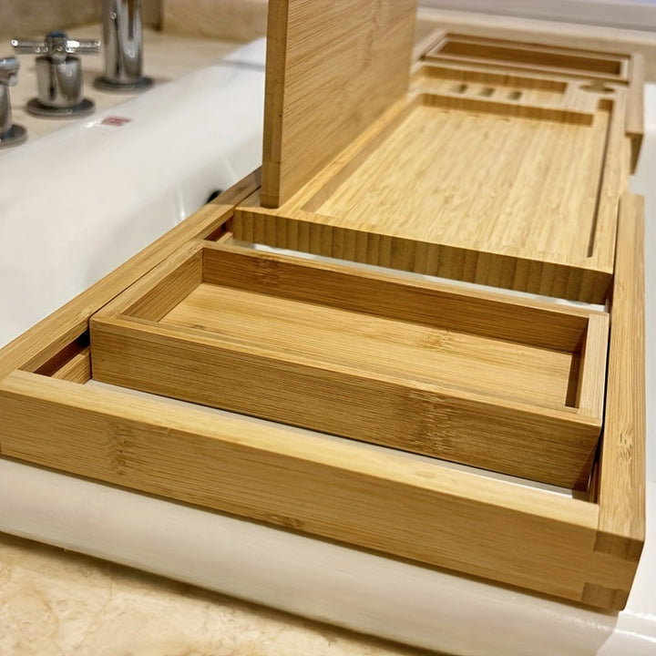 BowLift | Luxury Bamboo Bathtub Tray – ZenBath