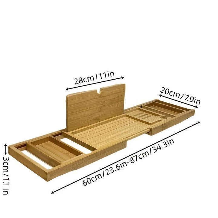 BowLift | Luxury Bamboo Bathtub Tray – ZenBath