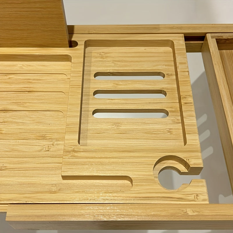 BowLift | Luxury Bamboo Bathtub Tray – ZenBath