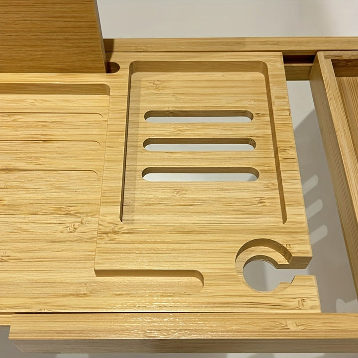 BowLift | Luxury Bamboo Bathtub Tray – ZenBath