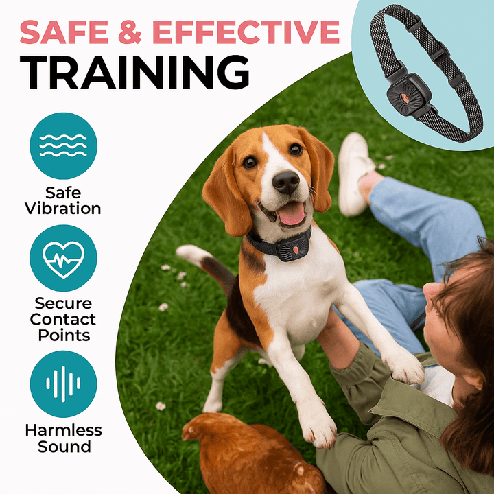 BowLift | BarkLess Nano – Gentle Anti-Bark Collar for Puppies & Small Dogs