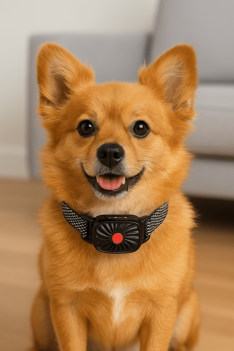 BowLift | BarkLess Nano – Gentle Anti-Bark Collar for Puppies & Small Dogs