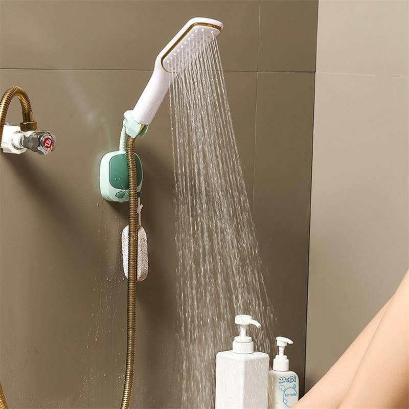 BowLift | Adjustable Suction 360 Shower Head Holder