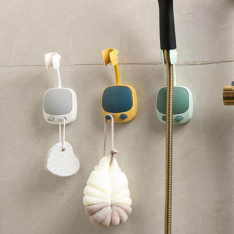BowLift | Adjustable Suction 360 Shower Head Holder