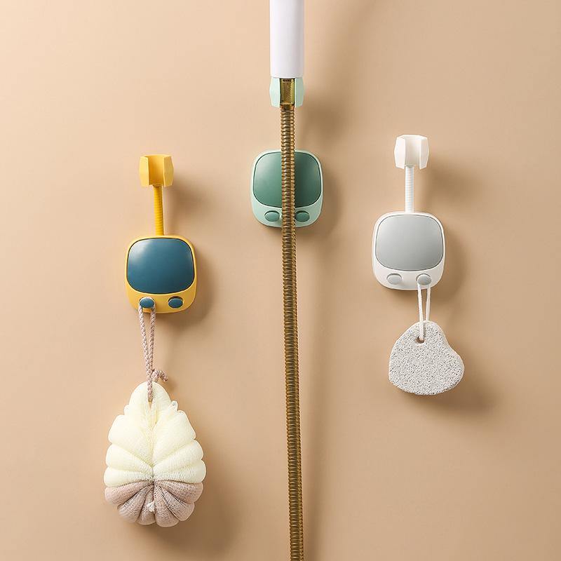 BowLift | Adjustable Suction 360 Shower Head Holder