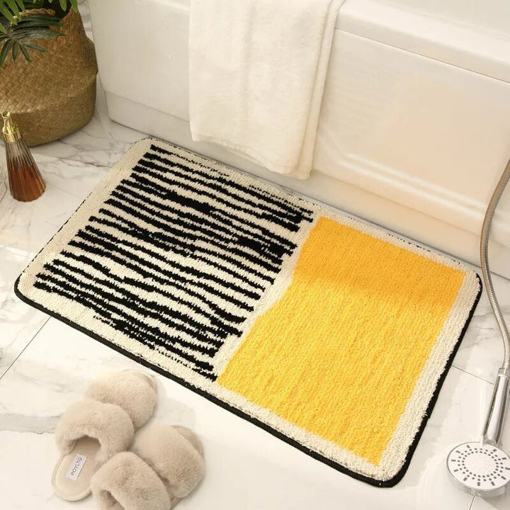 BowLift | BathCush – Soft bath mat with non-slip backing for elegant bathrooms