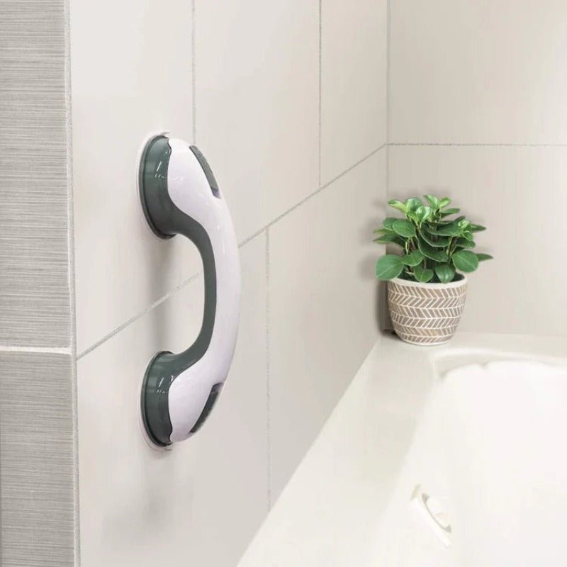 BowLift | BathGrip – Bathroom Safety Handle with Suction Cups, 30 cm