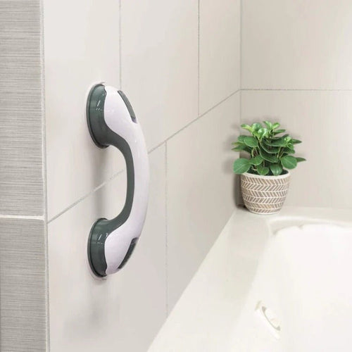 BowLift | BathGrip – Bathroom Safety Handle with Suction Cups, 30 cm