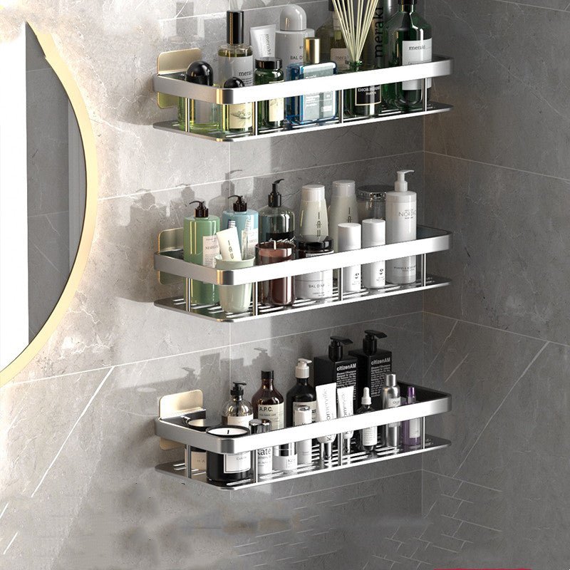 BowLift | Bathroom shelves (no drilling)